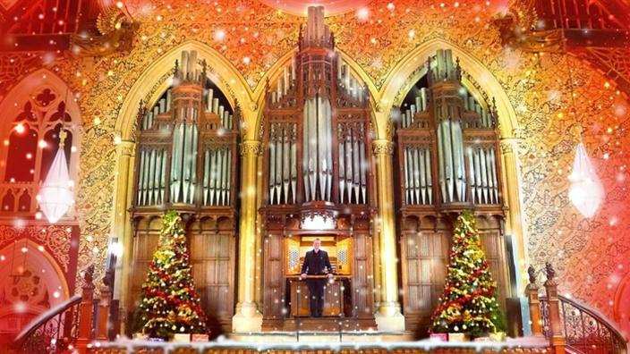 A Christmas Organ Concert with Jonathan Scott at Rochdale Town Hall