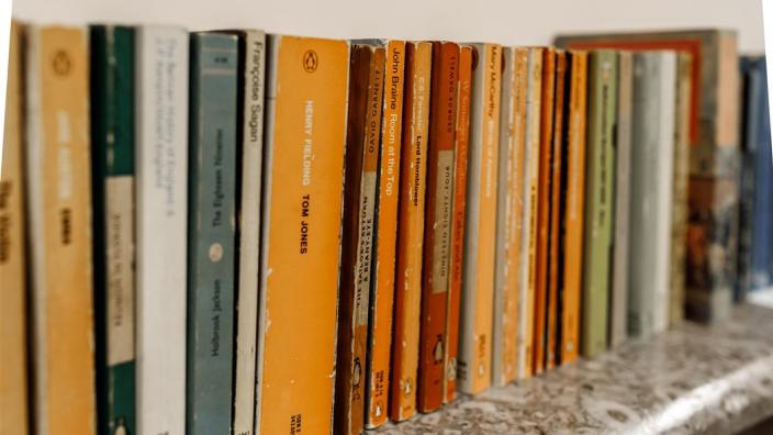 Second-Hand Book Sale at Elizabeth Gaskell's House