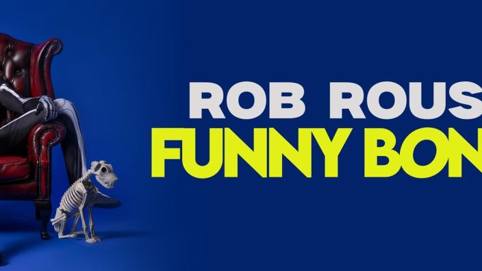 Rob Rouse: Funny Bones at Waterside