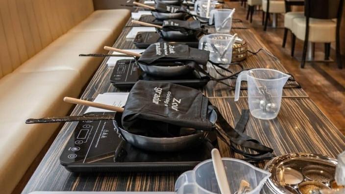 Lahore to Lucknow Cooking Masterclass at Zouk at Zouk Tea Bar & Grill, Unit 5, The Quadrangle, Chester Street, Greater Manchester