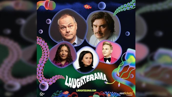 Laughterama: Jack Dee, Red Richardson at Castlefield Bowl