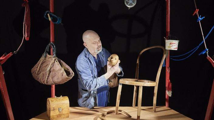 Pinocchio at Waterside