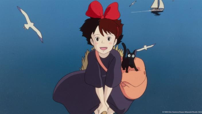 Kiki's Delivery Service (U) [Dubbed] at HOME
