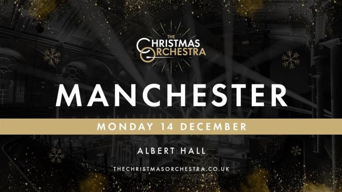 The Christmas Orchestra at Albert Hall