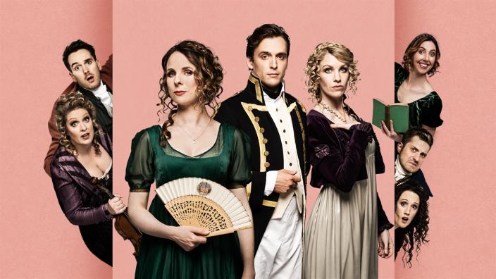 Austentatious: An Improvised Jane Austen Novel at Opera House Manchester, 3 Quay St