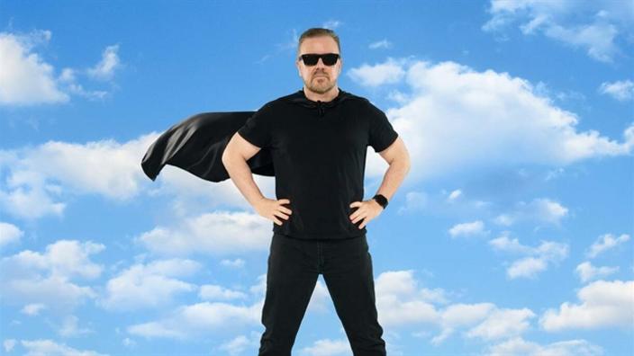 Ricky Gervais at O2 Apollo Manchester