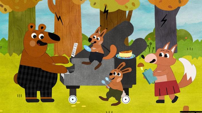 Family Film/ Short Films for Wee Ones (U) at HOME