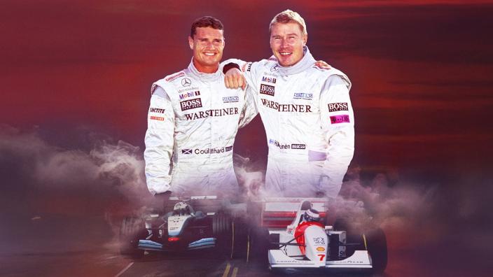 An Evening with Racing Icons David Coulthard & Mika Häkkinen at Opera House Manchester, 3 Quay St