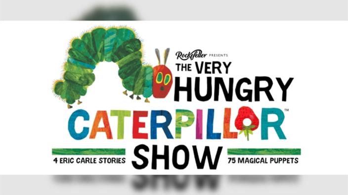The Very Hungry Caterpillar at The Lowry