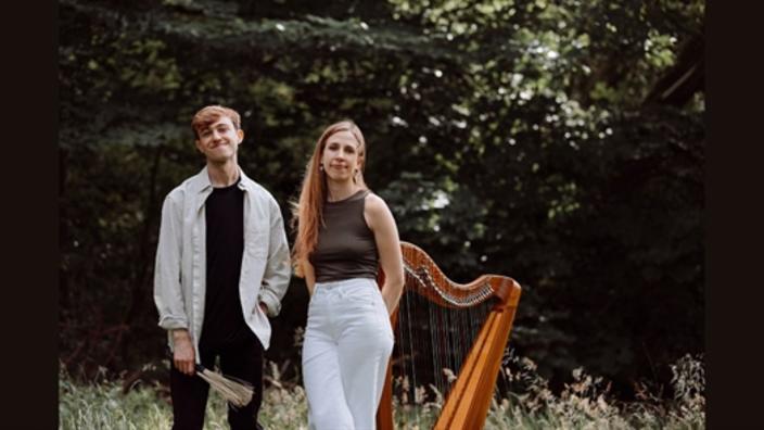 Eleanor Dunsdon and Gregor Black: Rush Hour Concert at Stoller Hall