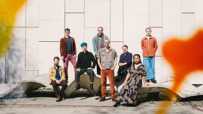 Ancient Infinity Orchestra at Band on the Wall