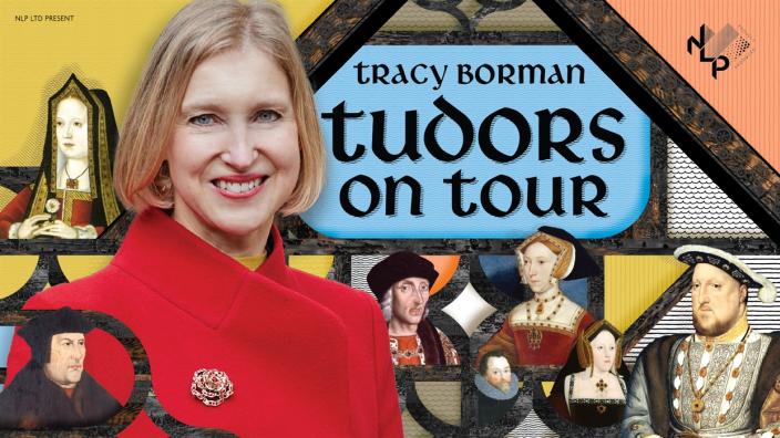 Tracy Borman – Tudors on Tour at Stoller Hall