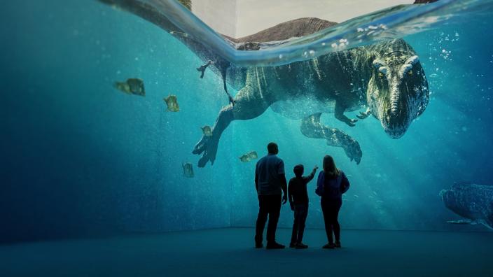Prehistoric Planet: Discovering Dinosaurs at Aviva Studios