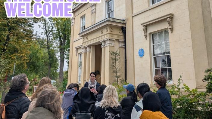 Women of Oxford Road Walking Tour at All Saints Park