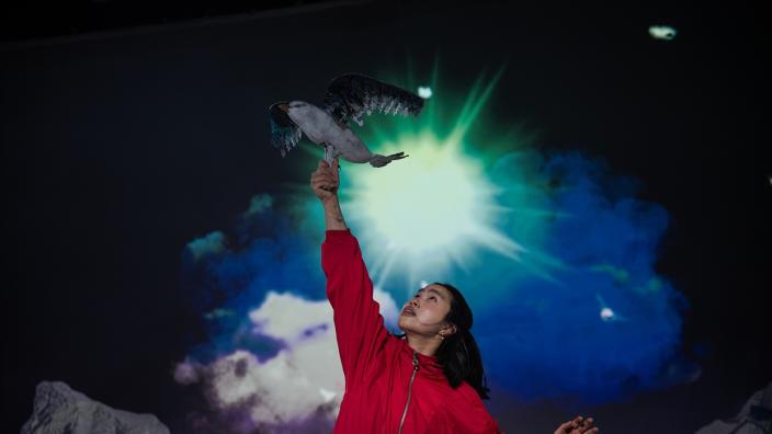 Mika and the Polar Bear