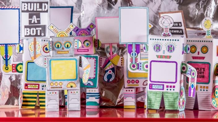 BUILD-A-BOT at People's History Museum