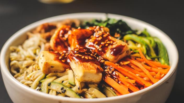Bibimbap Supper Club at COOK! with the Vegetarian Society