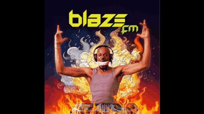 Blaze FM at Lowry