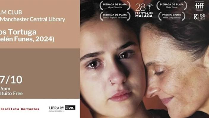 Hispanic Film Club Screening: Los Tortuga at Manchester Central Library