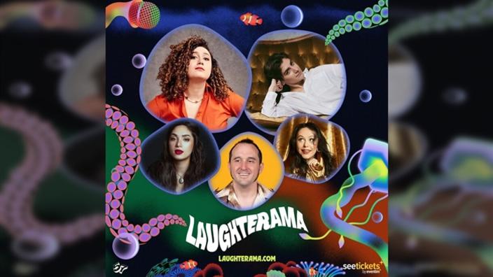 Laughterama: Rose Matafeo, Sarah Keyworth at Castlefield Bowl