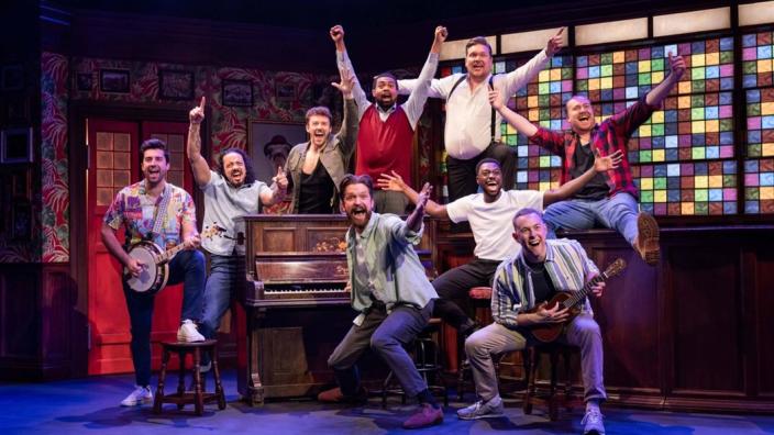 The Choir of Man at The Lowry