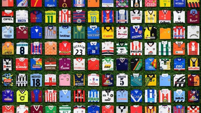 Classic Football Shirts