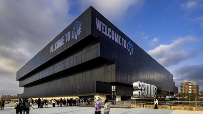 IAKS UK & Ireland Conference: Sports-led regeneration at Manchester Sportcity