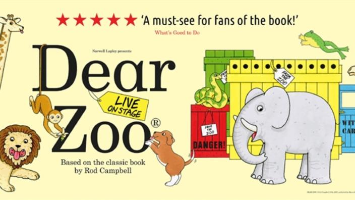 Dear Zoo Live! at Stockport Plaza