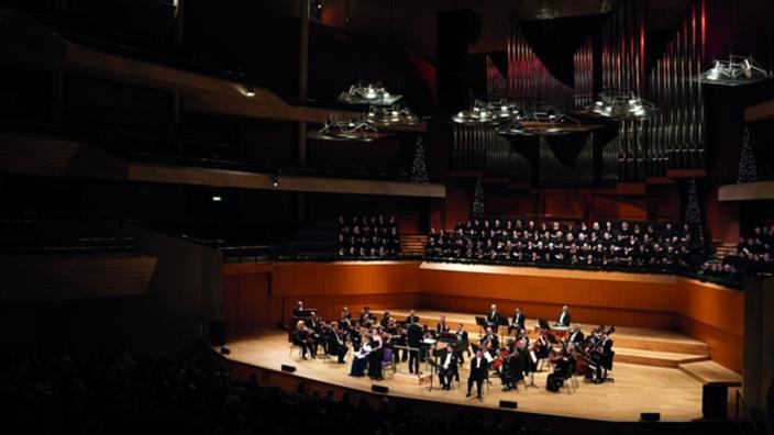 Messiah at The Bridgewater Hall