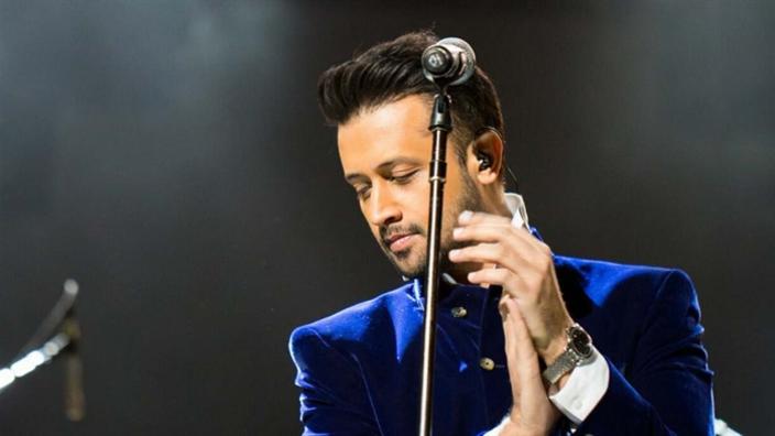 Atif Aslam at AO Arena