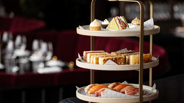 Afternoon Tea at Lucky Cat at Lucky Cat