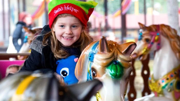 Christmas at Gulliver's at Gulliver's World Warrington