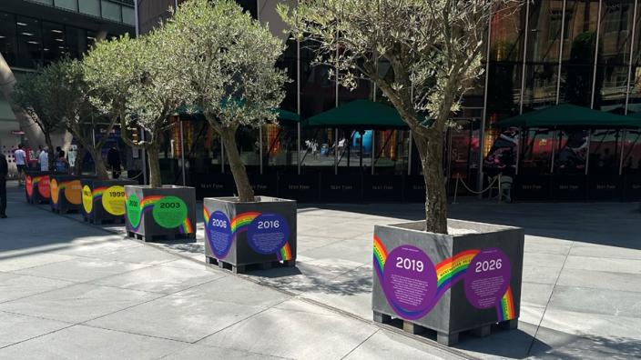 Manchester LGBTQ+ History Trail at Spinningfields Square