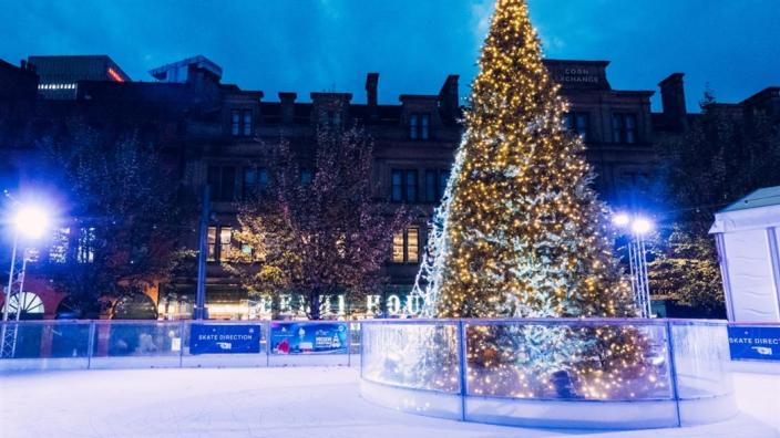 Skate Manchester at Cathedral Gardens
