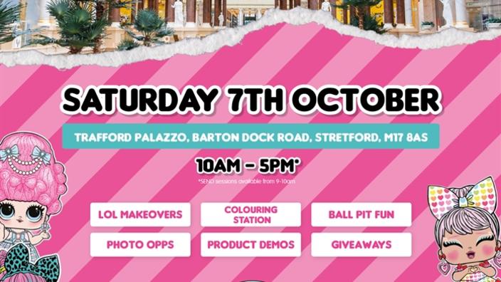 L.O.L. Surprise Trafford Palazzo Takeover