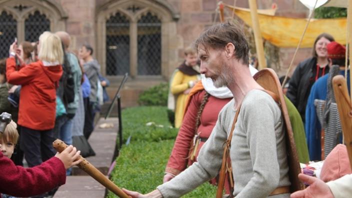 Medieval Faire at Chetham's Library