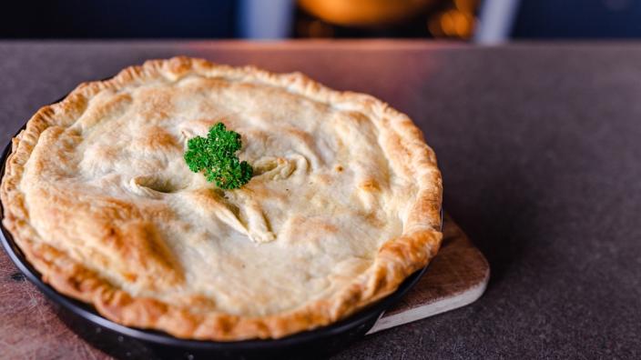 British Comfort Food Supper Club at COOK! with the Vegetarian Society