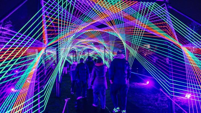 Northern Lights at Heaton Park at Heaton Park