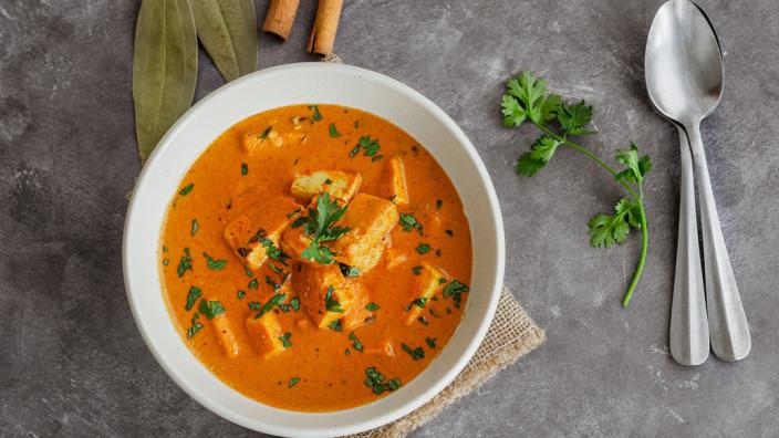 Curry Club: Paneer Butter Masala at COOK! with the Vegetarian Society