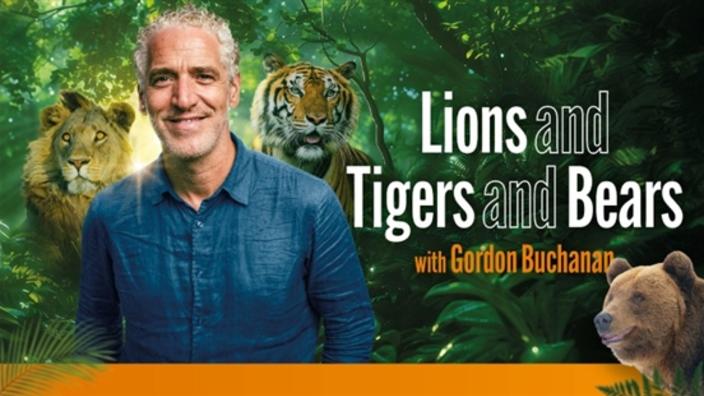 Lions and Tigers and Bears with Gordon Buchanan at Lowry