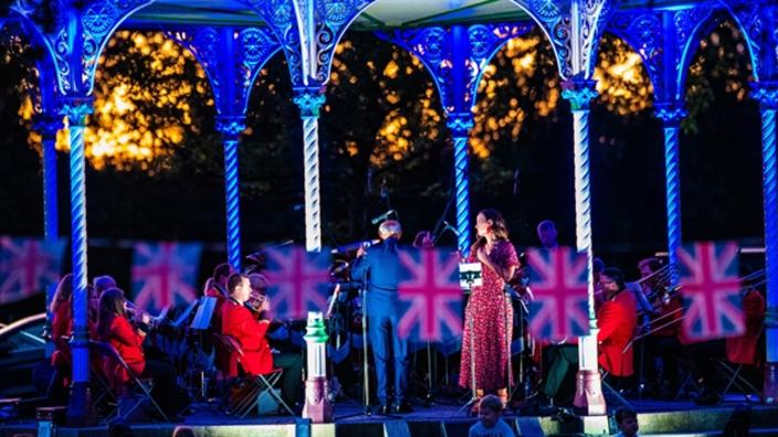 Proms in the Park Wigan at Mesnes Park