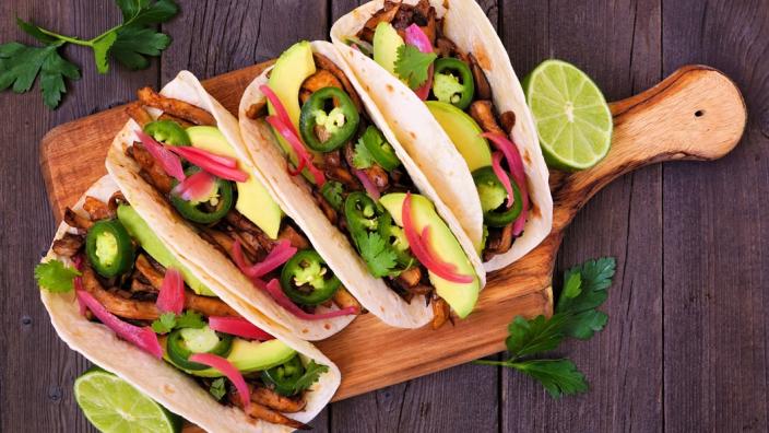 Mexican-Inspired Supper Club at COOK! with the Vegetarian Society