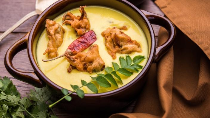 Curry Club: Punjabi Khadi at COOK! with the Vegetarian Society