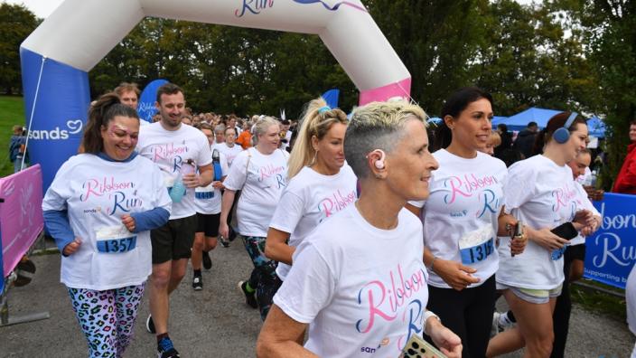 Ribbon Run Manchester at Heaton Park