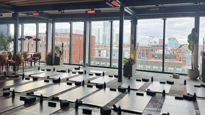 Chotto Matte x Studio 34: Rooftop Wellness at Chotto Matte Manchester