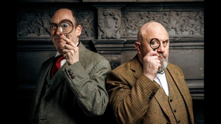 Sherlock Holmes and The Curious Case of the Masked Magician at Lowry