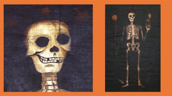 Secret Society Skeleton Activity at People's History Museum
