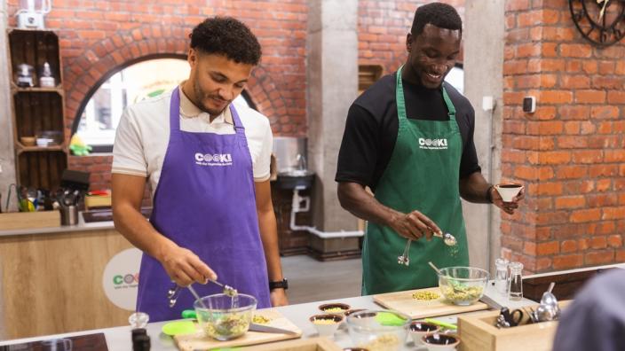 University Survival Kitchen at COOK! with the Vegetarian Society