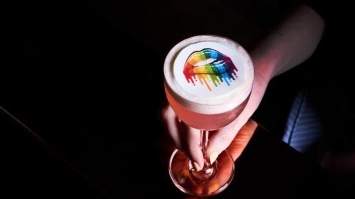 The Library Champagne Bar: Manchester Village Pride at The Library Champagne Bar