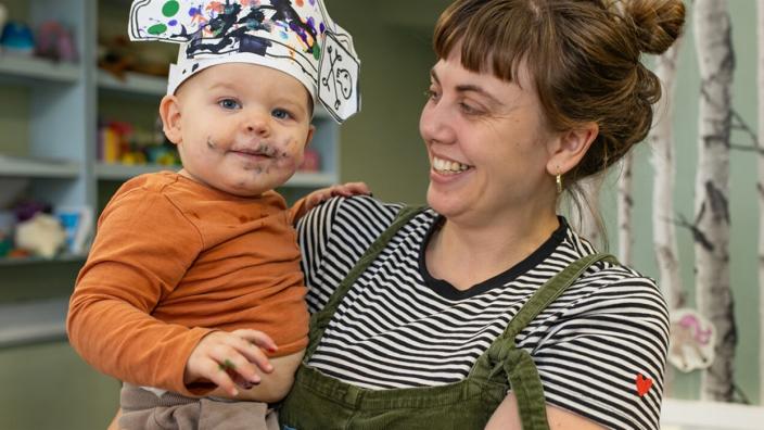Toddler Takeover at Z-arts